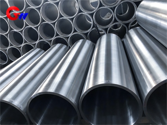 为铝箔轧机定制的离心铸造钢套筒