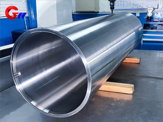 钢铝板和铝卷轧机用的35CrNiMo钢套筒