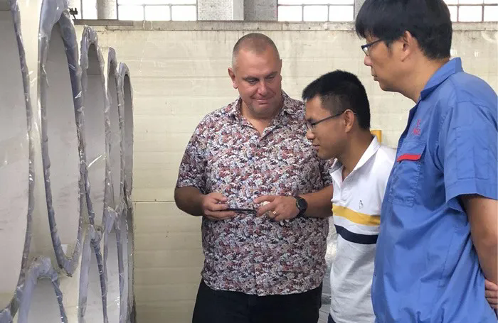 海外合作---肯联公司