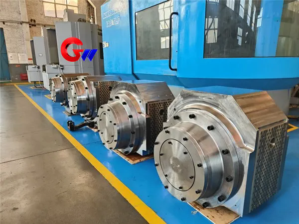 精密工作辊和支撑辊垫块