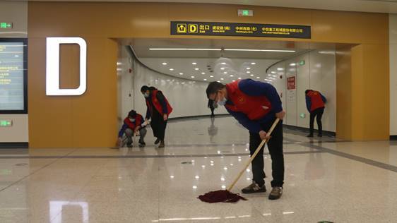 我们公司积极参与社会福利活动