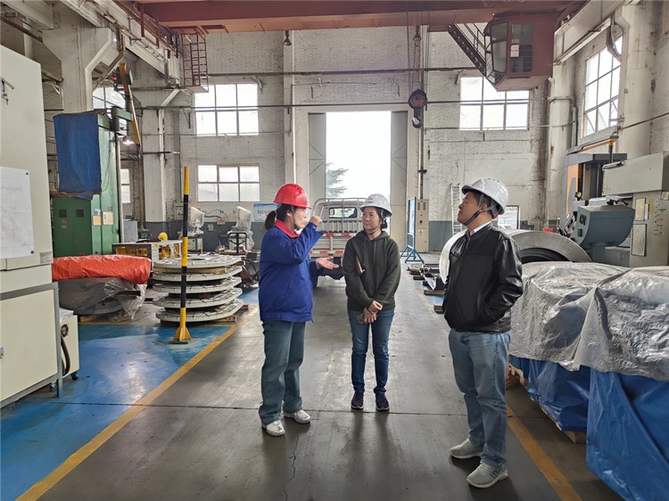 泰国客户10月24日来访