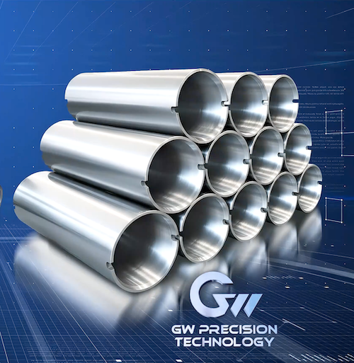 铝轧钢套筒：高精度与表面硬化